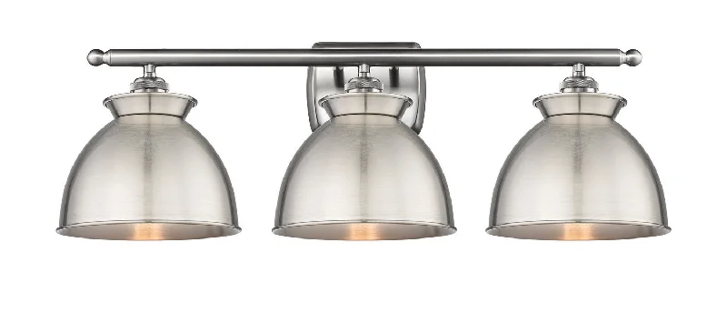 Energy - Efficient Industrial Lighting for Cost - SavingsBallston Three Light Bath Vanity Energy - Efficient Industrial Lighting for Cost - SavingsBallston Three Light Bath Vanity