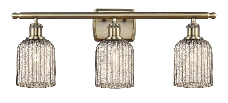 Industrial Ceiling - Mounted Lighting for Assembly PlantsBallston Three Light Bath Vanity Industrial Ceiling - Mounted Lighting for Assembly PlantsBallston Three Light Bath Vanity