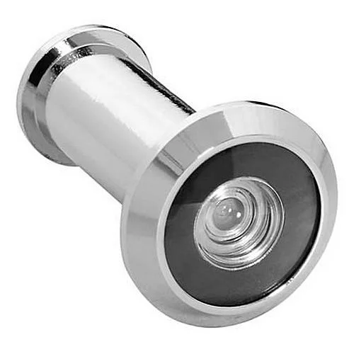 White track lighting for a clean lookPamex DD01-180SN Viewer 180 Degrees, 9/16" Hole, Satin Nickel White track lighting for a clean lookPamex DD01-180SN Viewer 180 Degrees, 9/16" Hole, Satin Nickel