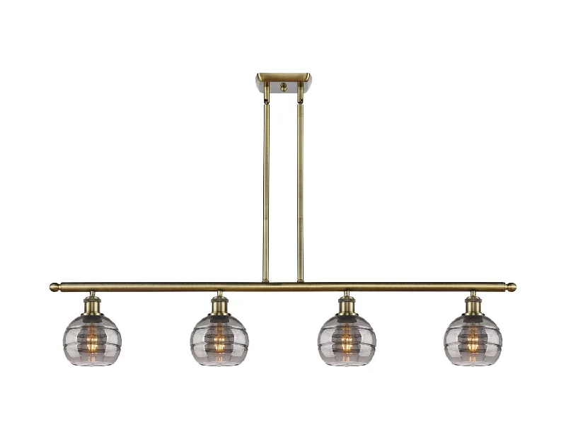 Energy - Efficient Industrial Lighting for Cost - SavingsBallston Four Light Island Pendant