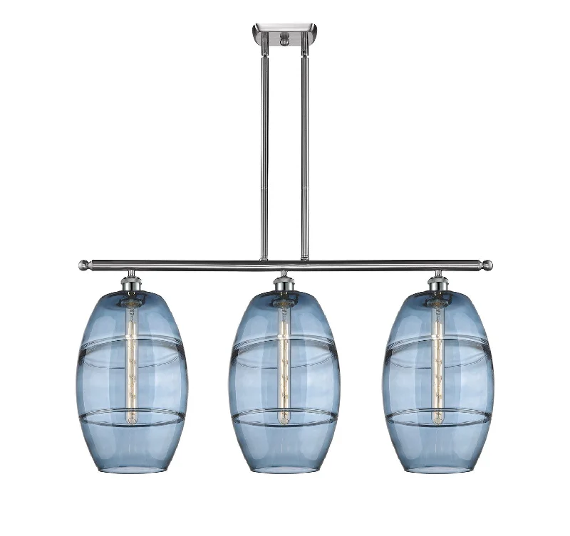 Industrial Lighting for Electronics ManufacturingBallston Three Light Island Pendant