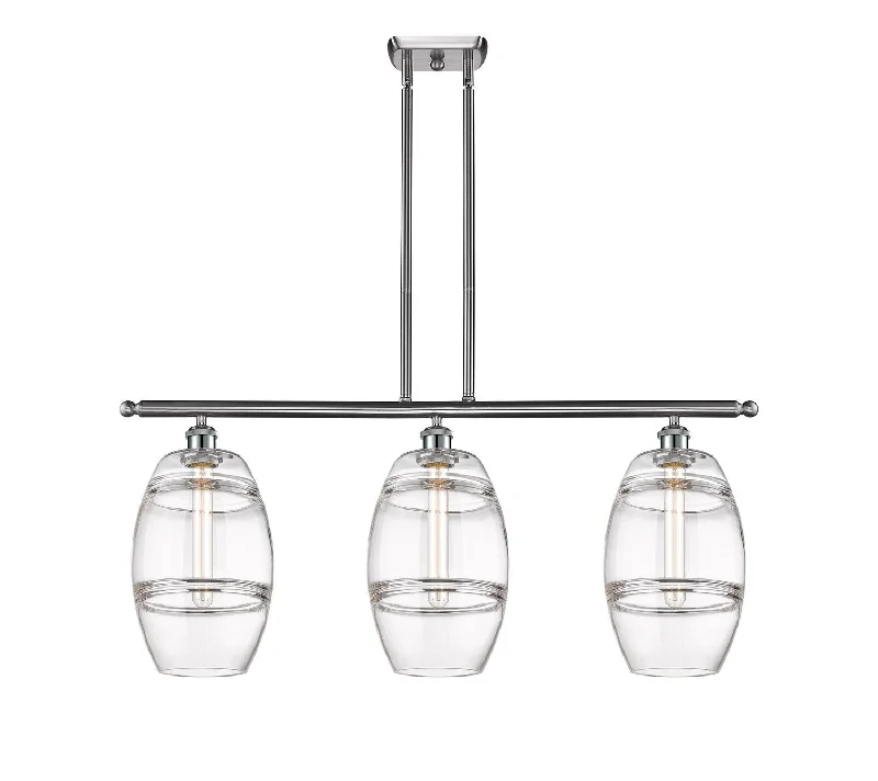 Industrial Lighting for Furniture FactoriesBallston Three Light Island Pendant