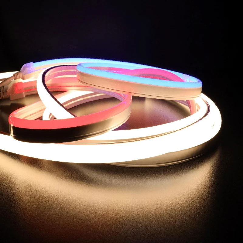 Industrial Lighting for Pharmaceutical ManufacturingBLAZE RGB Color Changing LED Neon Strip Light, 65 feet Reel, 24V, Side Bending Industrial Lighting for Pharmaceutical ManufacturingBLAZE RGB Color Changing LED Neon Strip Light, 65 feet Reel, 24V, Side Bending