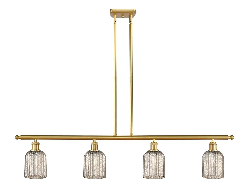 Low - Bay Industrial Lighting Fixtures for Small FactoriesBallston Four Light Island Pendant Low - Bay Industrial Lighting Fixtures for Small FactoriesBallston Four Light Island Pendant