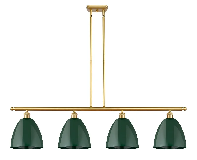 Industrial Pendant Lighting for Machine ShopsBallston Four Light Island Pendant