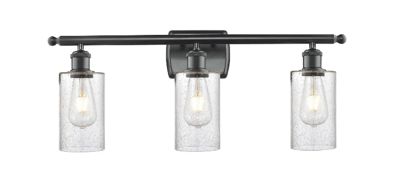 Industrial Lighting for Woodworking FactoriesBallston Three Light Bath Vanity