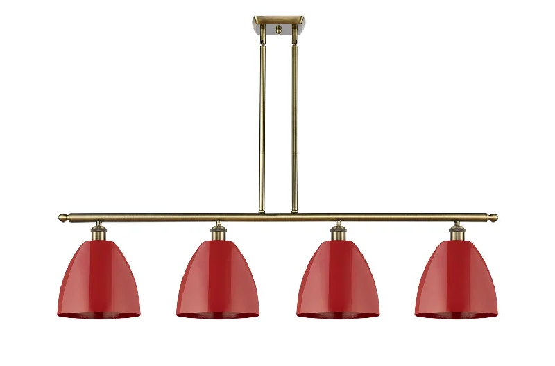 Adjustable Industrial Lighting for Flexible IlluminationBallston Four Light Island Pendant