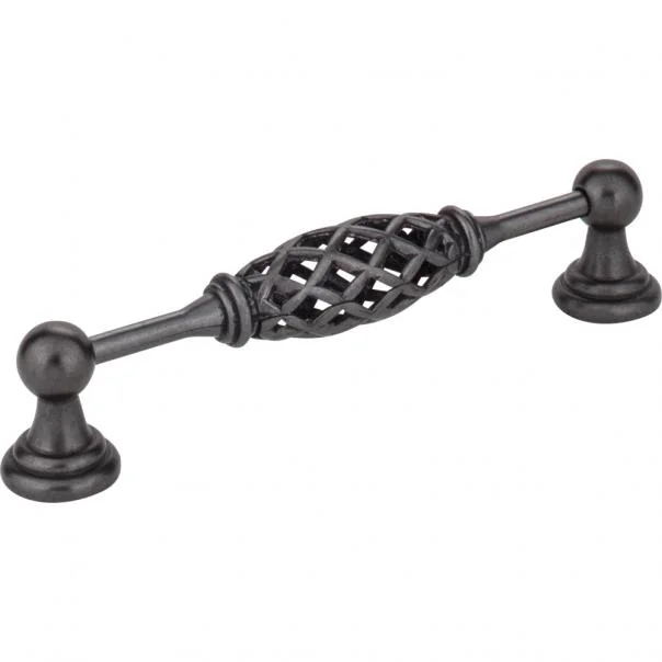 Track lighting with a sleek profileHardware Resources 749-128B-DACM Birdcage Tuscany 128mm Center to Center Pull, Gun Metal Track lighting with a sleek profileHardware Resources 749-128B-DACM Birdcage Tuscany 128mm Center to Center Pull, Gun Metal