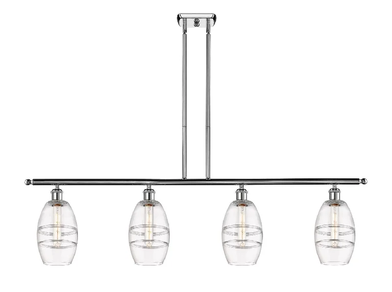 Industrial Lighting for Woodworking FactoriesBallston Four Light Island Pendant