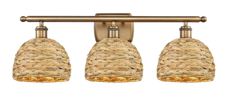 Durable Industrial Lighting for Harsh EnvironmentsDowntown Urban Three Light Bath Vanity Durable Industrial Lighting for Harsh EnvironmentsDowntown Urban Three Light Bath Vanity