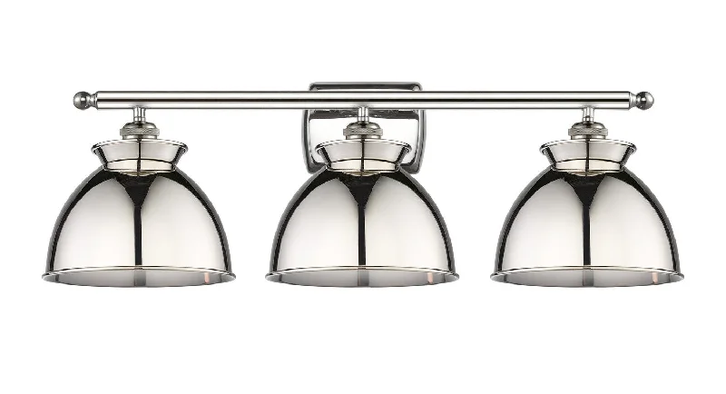 Low - Bay Industrial Lighting Fixtures for Small FactoriesBallston Three Light Bath Vanity Low - Bay Industrial Lighting Fixtures for Small FactoriesBallston Three Light Bath Vanity