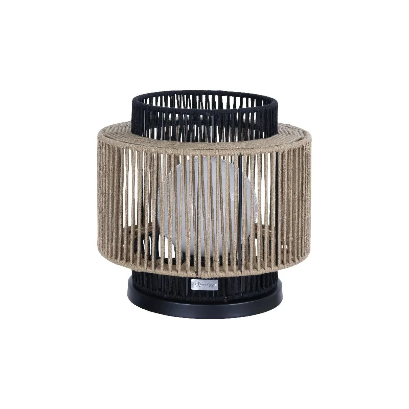 Track lighting with swivel heads for precise aimingAden Outdoor Portable Lamp