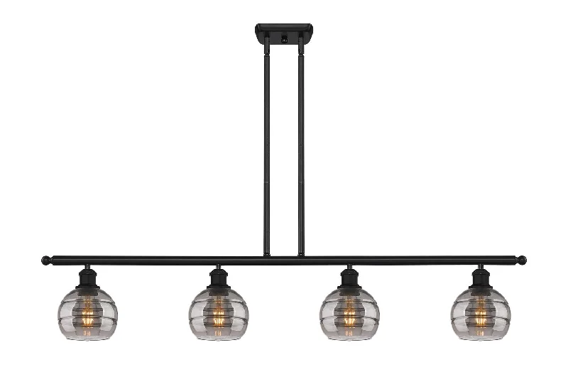 Shock - Resistant Industrial Lighting for Vibrating Machinery AreasBallston Four Light Island Pendant Shock - Resistant Industrial Lighting for Vibrating Machinery AreasBallston Four Light Island Pendant