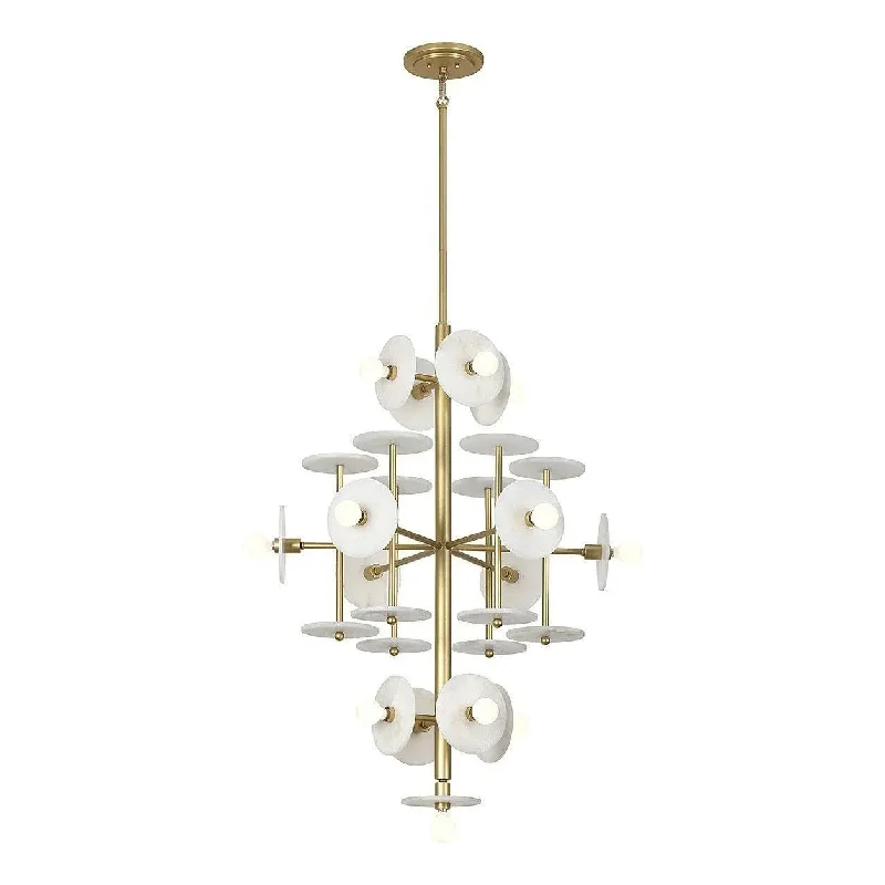 Track lighting with adjustable armsAmani Chandelier