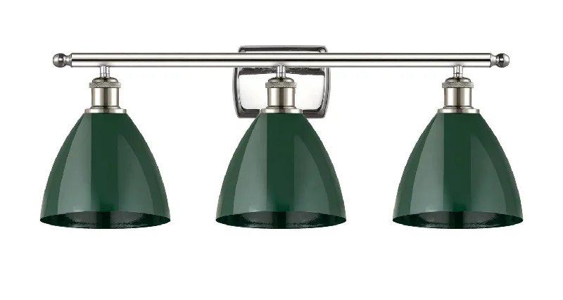 Dust - Resistant Industrial Lighting for Dirty WorkspacesBallston Three Light Bath Vanity Dust - Resistant Industrial Lighting for Dirty WorkspacesBallston Three Light Bath Vanity