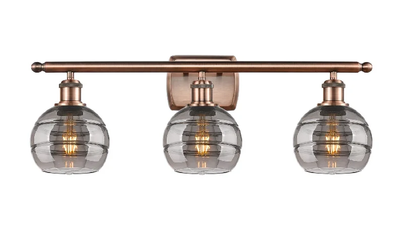 Industrial Ceiling - Mounted Lighting for Assembly PlantsBallston Three Light Bath Vanity Industrial Ceiling - Mounted Lighting for Assembly PlantsBallston Three Light Bath Vanity