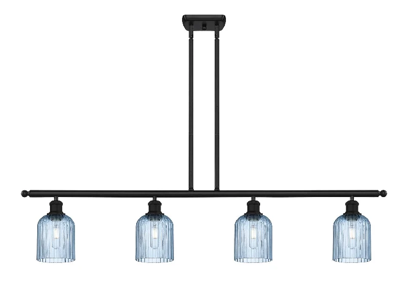 Industrial Lighting for Metal Fabrication ShopsBallston Four Light Island Pendant