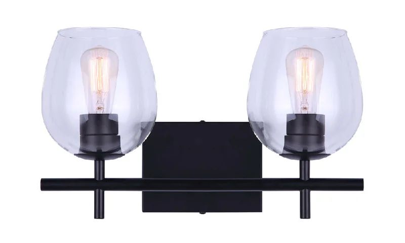 Track lighting for rental propertiesCanarm IVL1019A02BK Cain 2 Light Vanity Matte Black Track lighting for rental propertiesCanarm IVL1019A02BK Cain 2 Light Vanity Matte Black