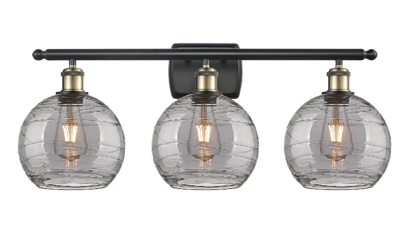Industrial Ceiling - Mounted Lighting for Assembly PlantsBallston Three Light Bath Vanity