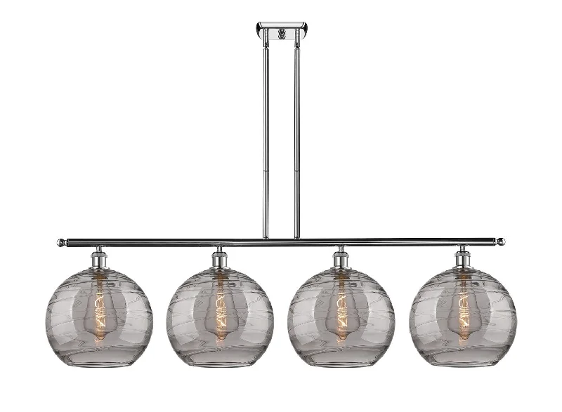 Industrial Emergency Lighting for Safety in FactoriesBallston Four Light Island Pendant Industrial Emergency Lighting for Safety in FactoriesBallston Four Light Island Pendant