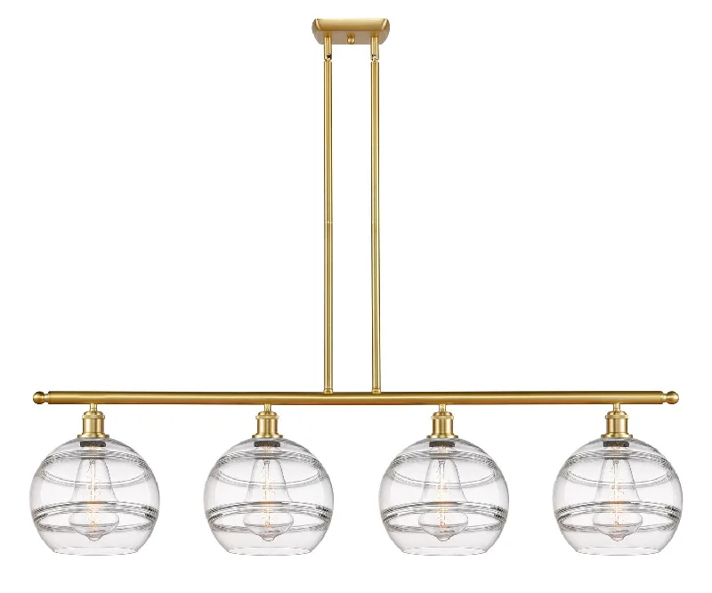 High - Bay LED Industrial Lighting for WarehousesBallston Four Light Island Pendant High - Bay LED Industrial Lighting for WarehousesBallston Four Light Island Pendant