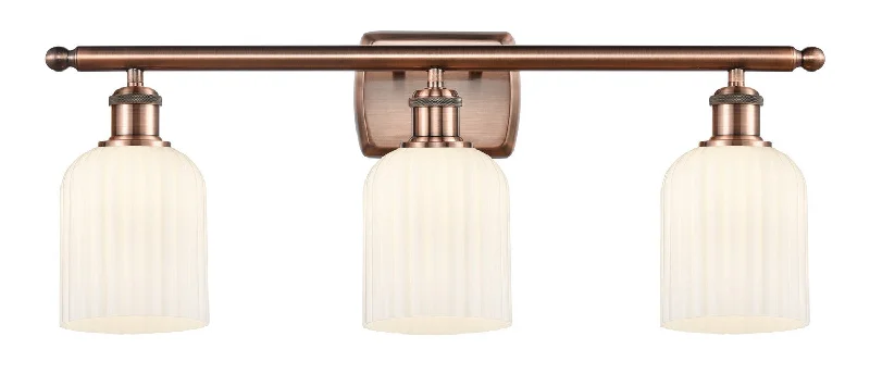 High - Bay LED Industrial Lighting for WarehousesBallston Three Light Bath Vanity