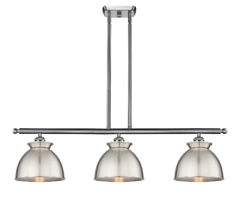 Energy - Efficient Industrial Lighting for Cost - SavingsBallston Three Light Island Pendant