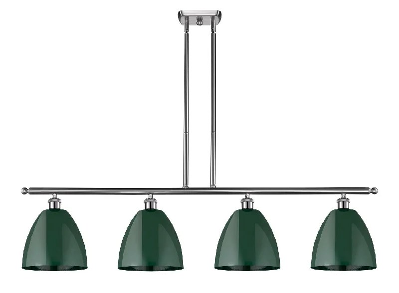 Industrial Lighting for Woodworking FactoriesBallston Four Light Island Pendant