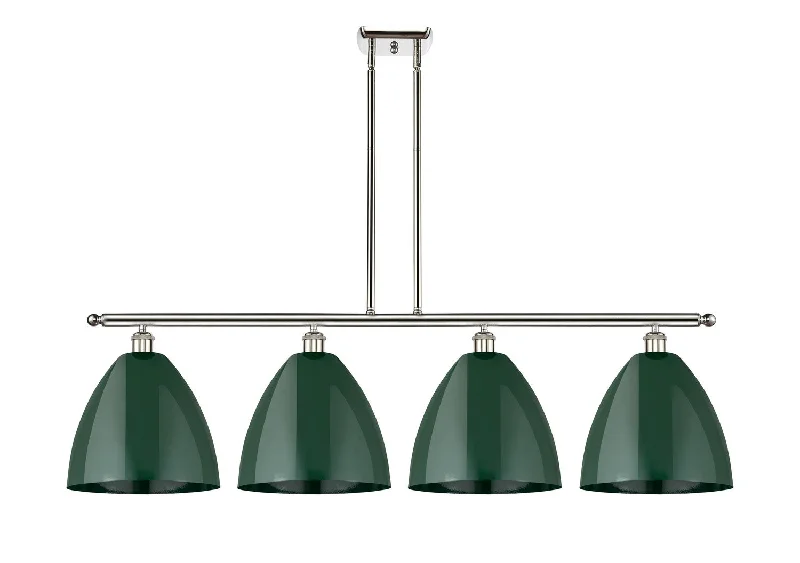 Industrial Ceiling - Mounted Lighting for Assembly PlantsBallston Four Light Island Pendant Industrial Ceiling - Mounted Lighting for Assembly PlantsBallston Four Light Island Pendant