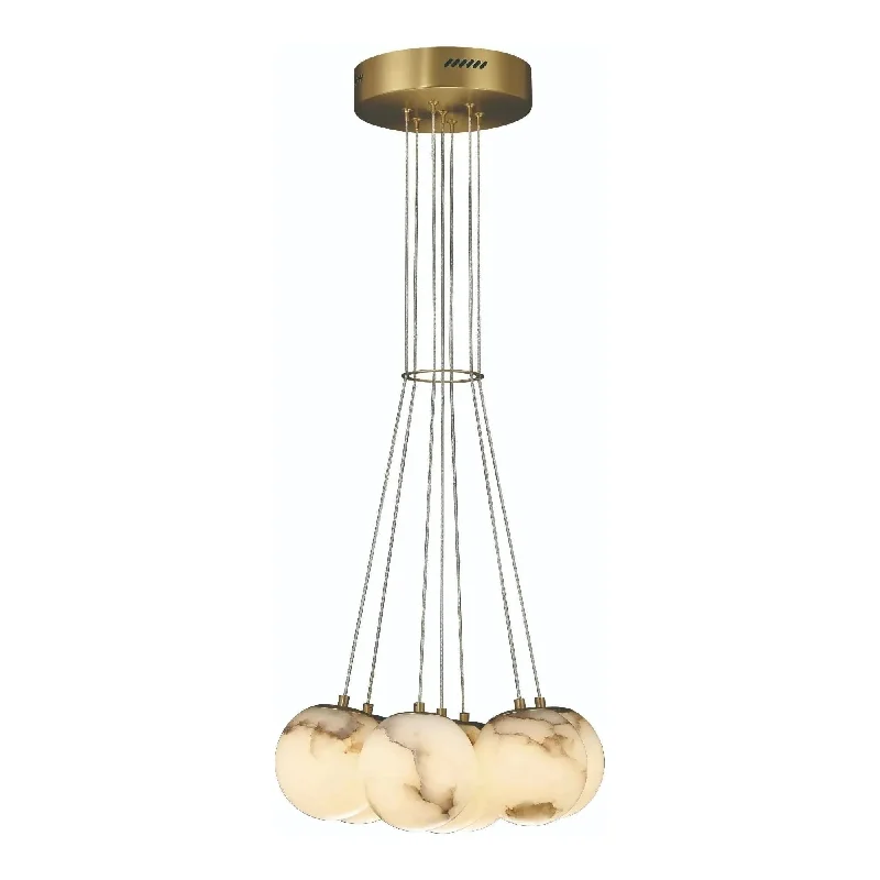 Track lighting for task lighting in workshopsKepler Multi Light LED Pendant