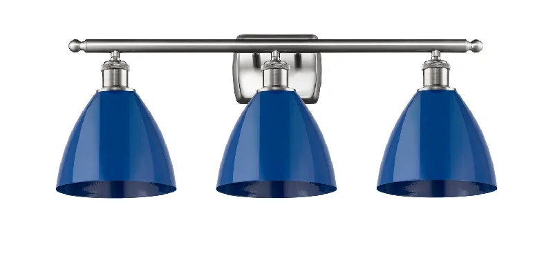 Industrial Lighting with High CRI (Color Rendering Index) for True Color PerceptionBallston Three Light Bath Vanity Industrial Lighting with High CRI (Color Rendering Index) for True Color PerceptionBallston Three Light Bath Vanity