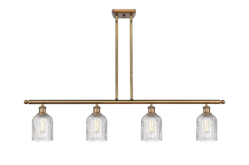 Low - Bay Industrial Lighting Fixtures for Small FactoriesBallston Four Light Island Pendant Low - Bay Industrial Lighting Fixtures for Small FactoriesBallston Four Light Island Pendant