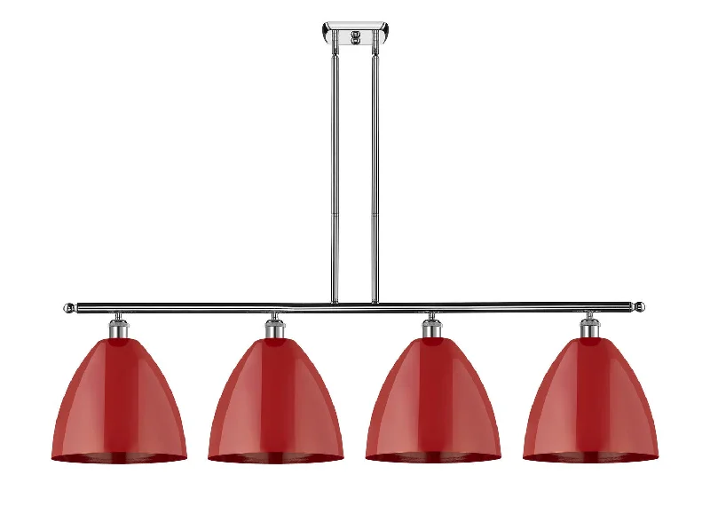 Corrosion - Resistant Industrial Lighting for Coastal FactoriesBallston Four Light Island Pendant Corrosion - Resistant Industrial Lighting for Coastal FactoriesBallston Four Light Island Pendant