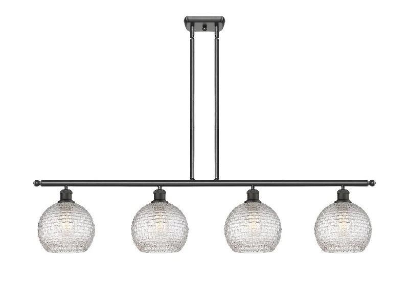 Industrial Lighting for Food Processing FactoriesBallston Four Light Island Pendant Industrial Lighting for Food Processing FactoriesBallston Four Light Island Pendant
