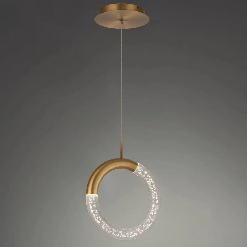 Energy - efficient track lighting fixturesRinglet LED Pendant
