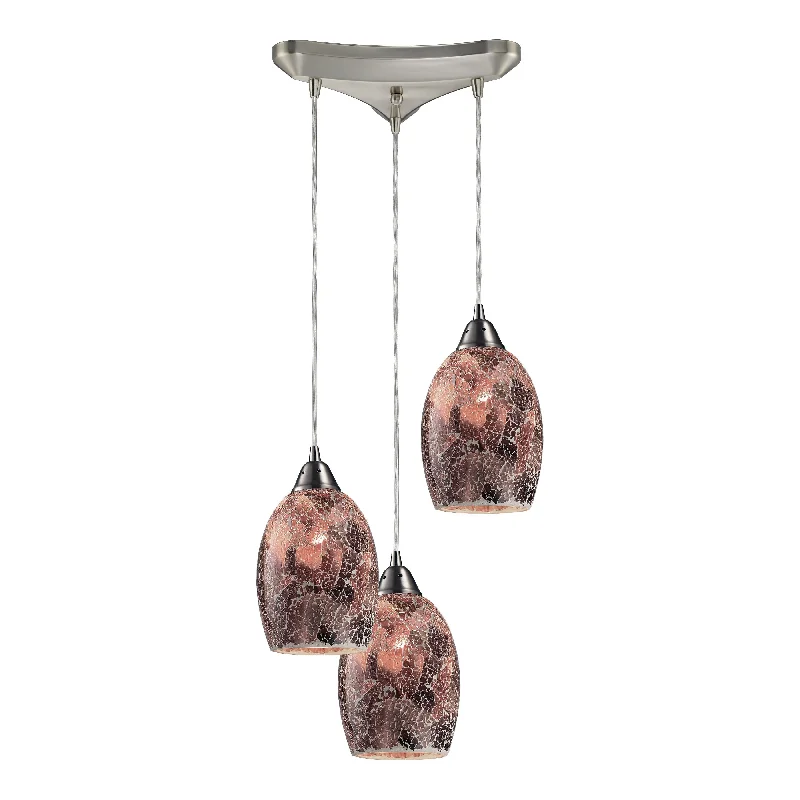 Track lighting for high - ceiling spacesAvalon 10" Wide 3-Light Pendant