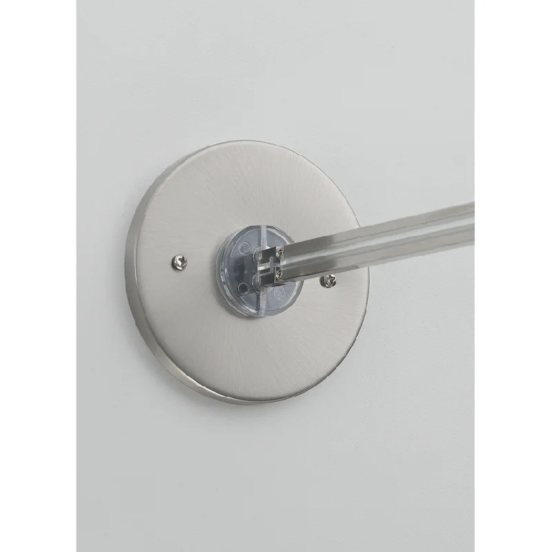 Smart track lighting with voice controlMonoRail 4" Round Direct-End Power Feed