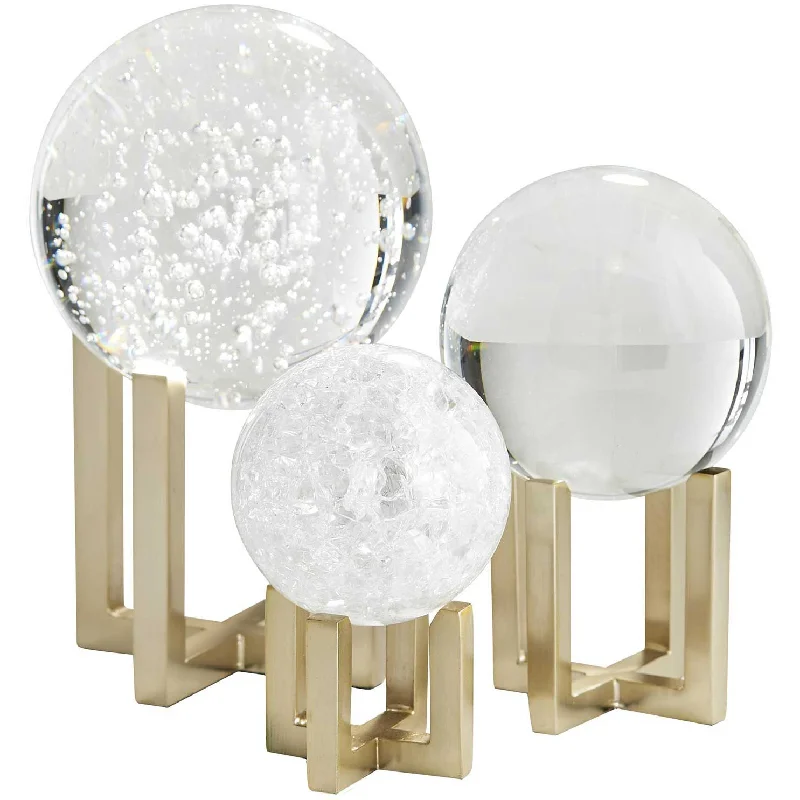 Track lighting for small apartmentsMacarthur Sculpture Set of Three