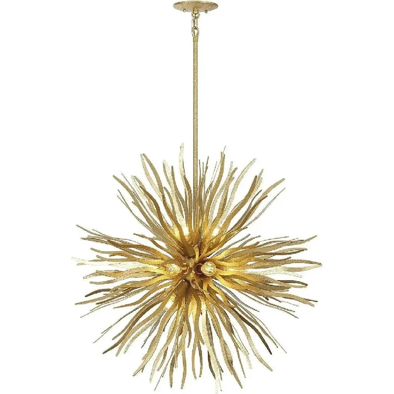 Track lighting with colored glass accentsKilliam Pendant