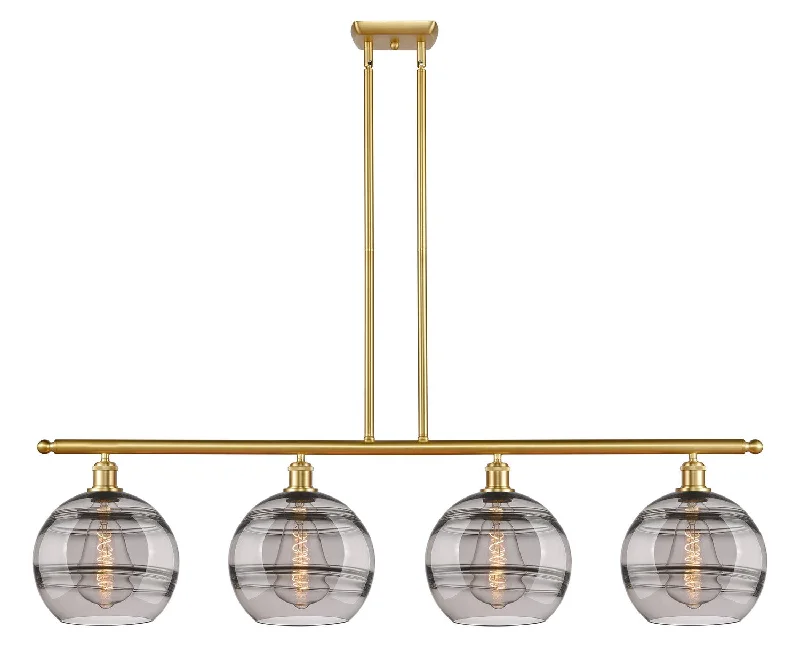 Industrial Lighting for Pharmaceutical ManufacturingBallston Four Light Island Pendant Industrial Lighting for Pharmaceutical ManufacturingBallston Four Light Island Pendant