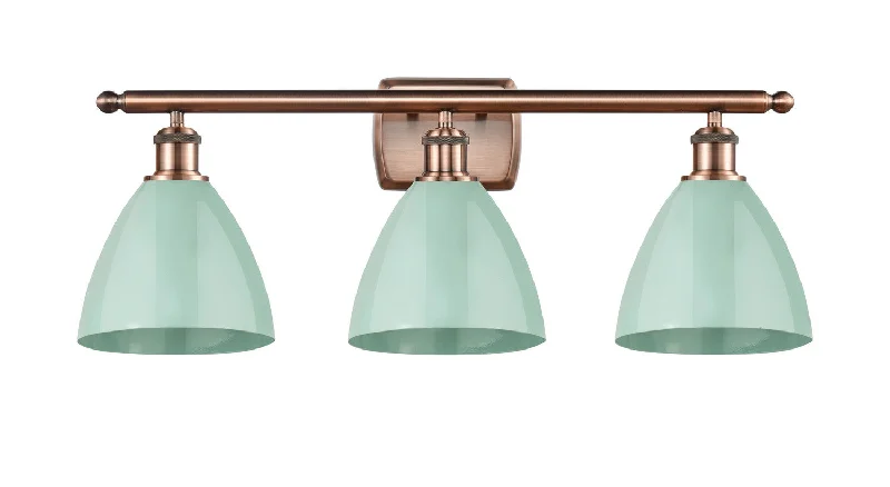 Color - Tunable Industrial Lighting for Special ApplicationsBallston Three Light Bath Vanity Color - Tunable Industrial Lighting for Special ApplicationsBallston Three Light Bath Vanity