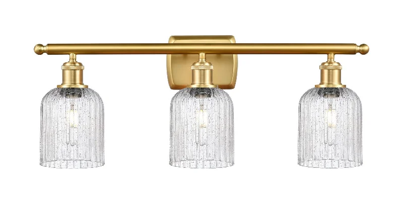 Low - Bay Industrial Lighting Fixtures for Small FactoriesBallston Three Light Bath Vanity Low - Bay Industrial Lighting Fixtures for Small FactoriesBallston Three Light Bath Vanity