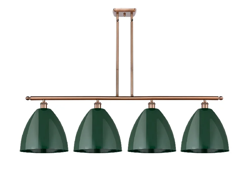 Industrial Wall - Mounted Lighting for Workshop WallsBallston Four Light Island Pendant