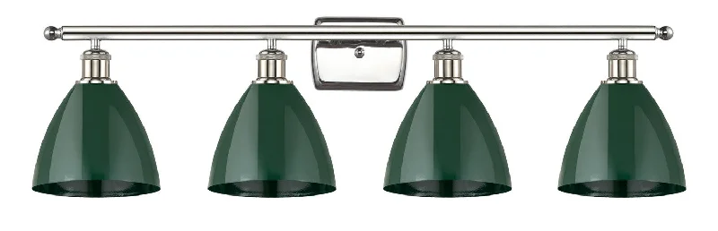 Industrial Exit Sign Lighting for Quick EvacuationBallston Four Light Bath Vanity