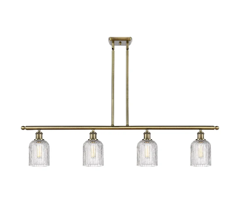 Industrial Lighting for Automotive Manufacturing PlantsBallston Four Light Island Pendant