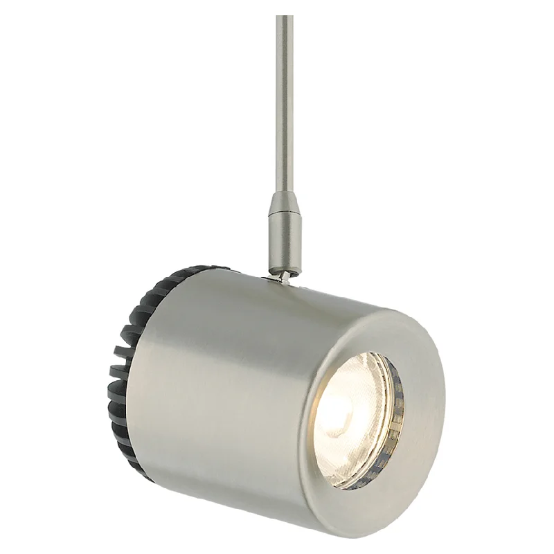 Track lighting with clear glass shadesBurk Head MonoPoint 3"