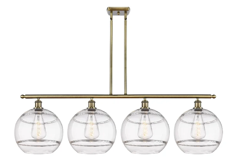 Industrial Emergency Lighting for Safety in FactoriesBallston Four Light Island Pendant Industrial Emergency Lighting for Safety in FactoriesBallston Four Light Island Pendant