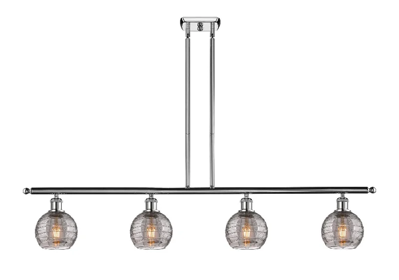 Energy - Efficient Industrial Lighting for Cost - SavingsBallston Four Light Island Pendant Energy - Efficient Industrial Lighting for Cost - SavingsBallston Four Light Island Pendant