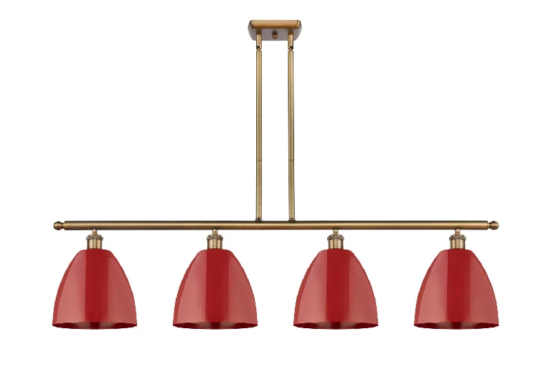 Industrial Lighting with High CRI (Color Rendering Index) for True Color PerceptionBallston Four Light Island Pendant Industrial Lighting with High CRI (Color Rendering Index) for True Color PerceptionBallston Four Light Island Pendant