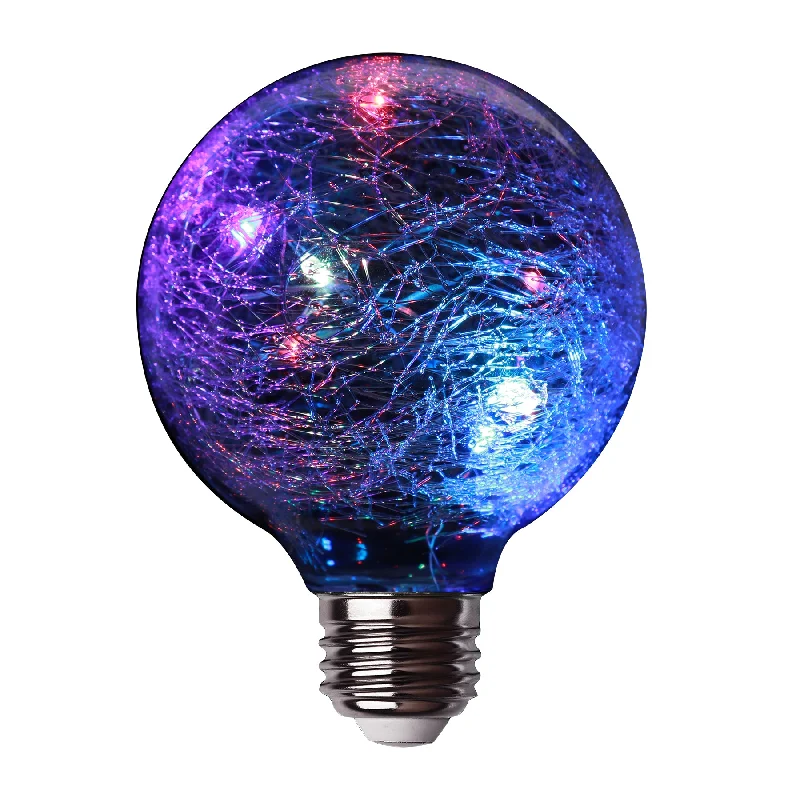 Track lighting for modernizing traditional interiorsFeit FY/G25/RGB/CR/LED Fairy Light Crackle Glass RGB Globe Light Bulb Track lighting for modernizing traditional interiorsFeit FY/G25/RGB/CR/LED Fairy Light Crackle Glass RGB Globe Light Bulb